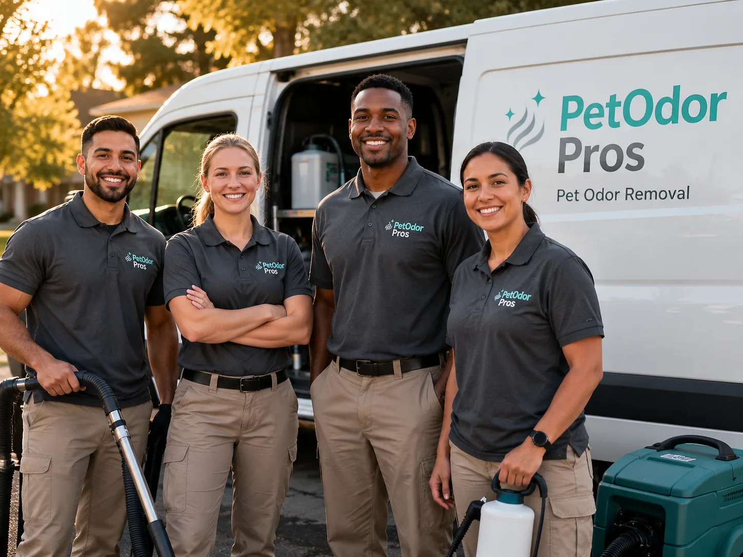 Pet Odor Removal team serving Luckey, OH